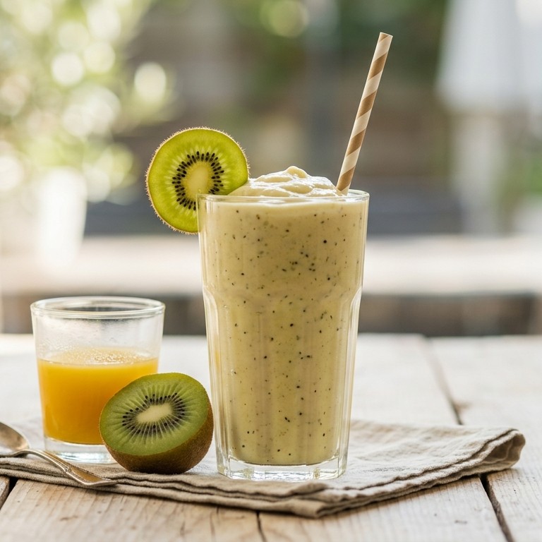 Tropische yoghurtshake