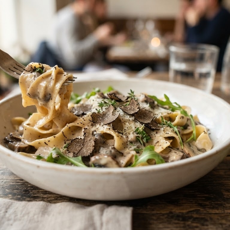 Truffelpasta