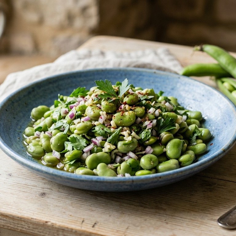 Tuinbonensalade