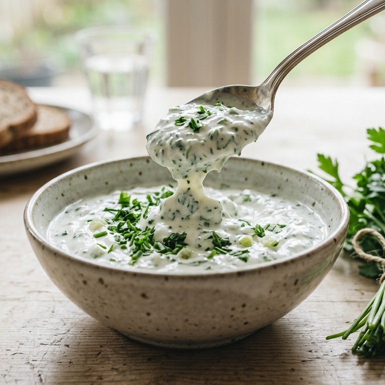 Tuinkruiden dip