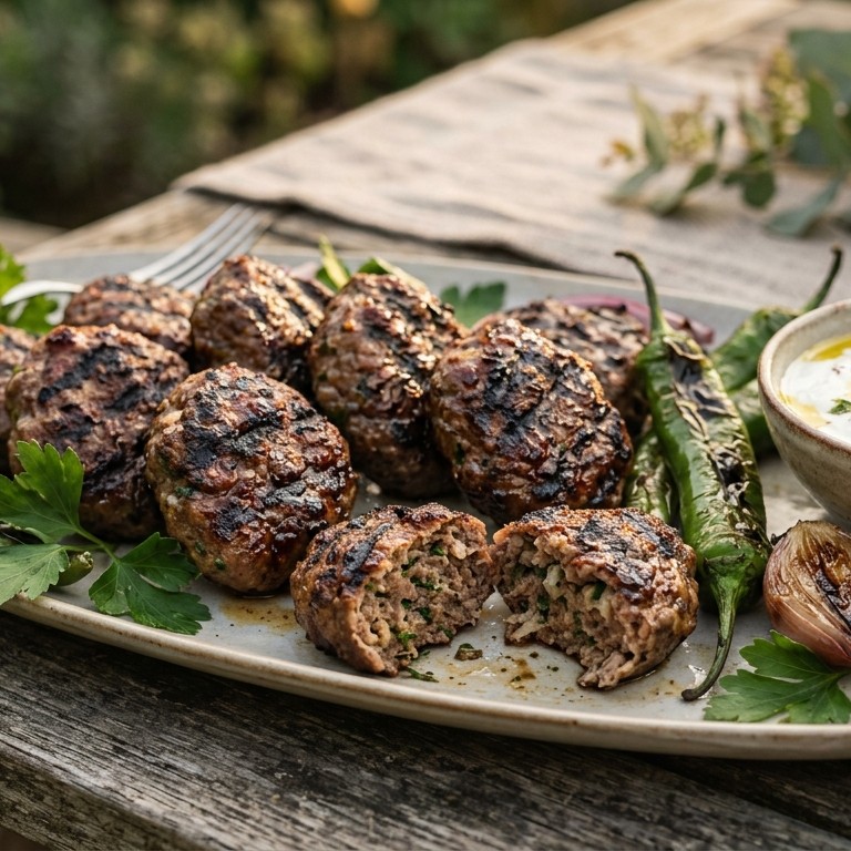 Turkse kofte
