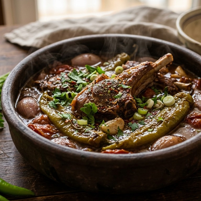 Turkse lamsragout