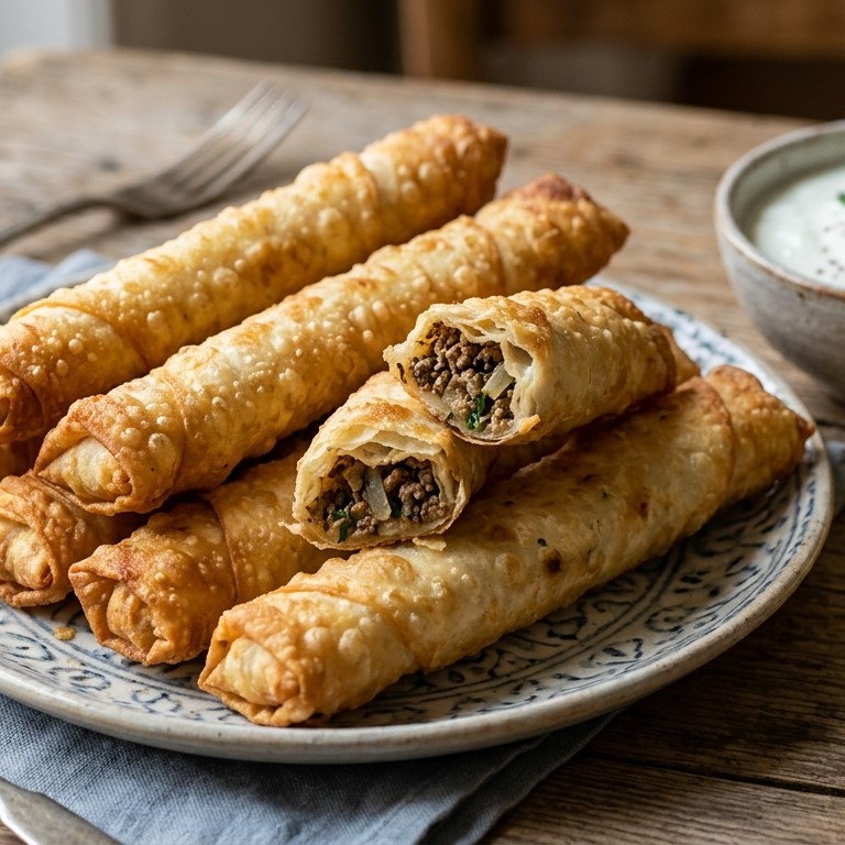 Turkse loempia (sigara böregi)