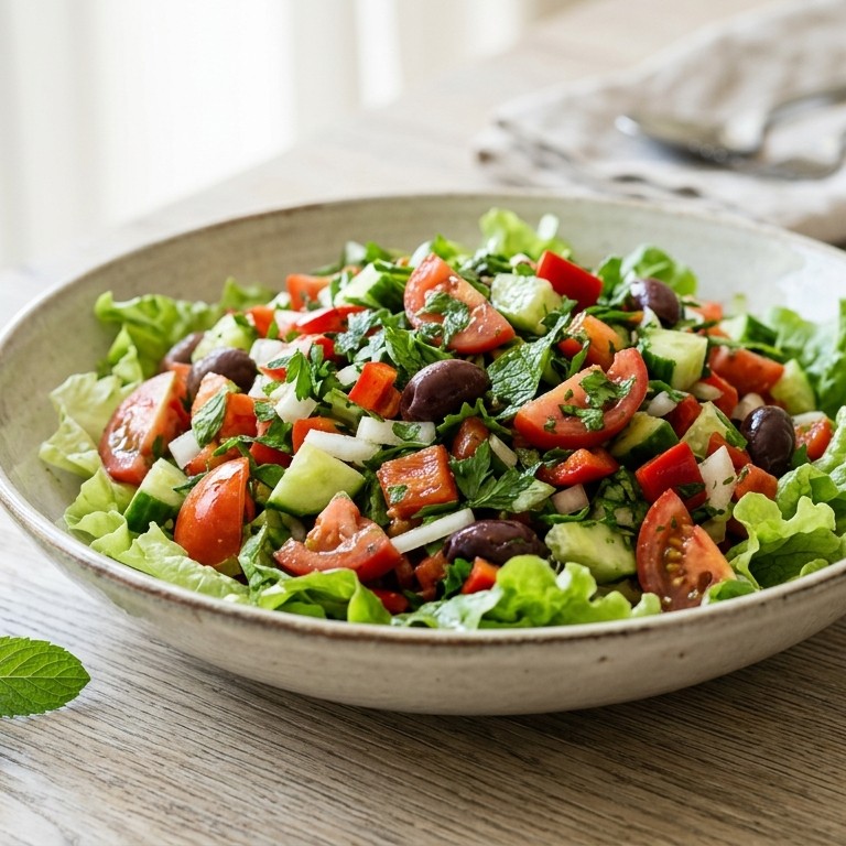 Turkse salade