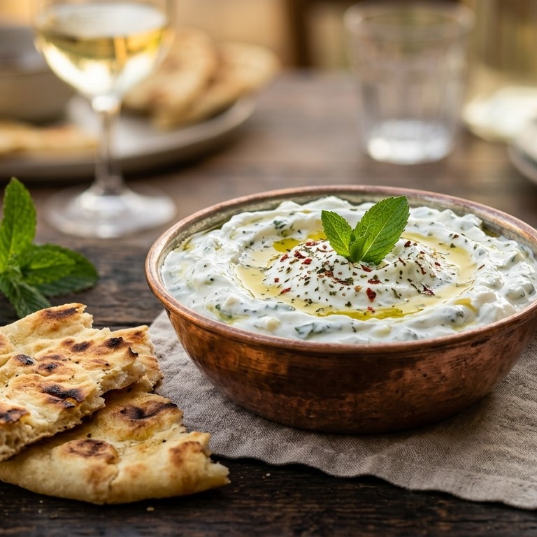 Turkse yoghurtdip