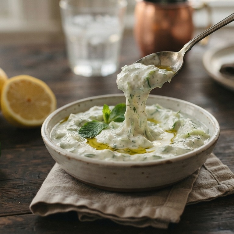 Tzatziki saus