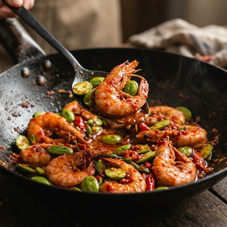 Udang Berlado Peteh