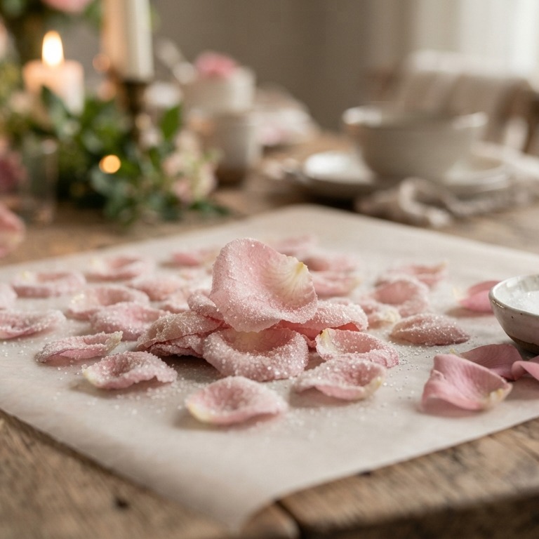 Valentijnsblaadjes (garnering)