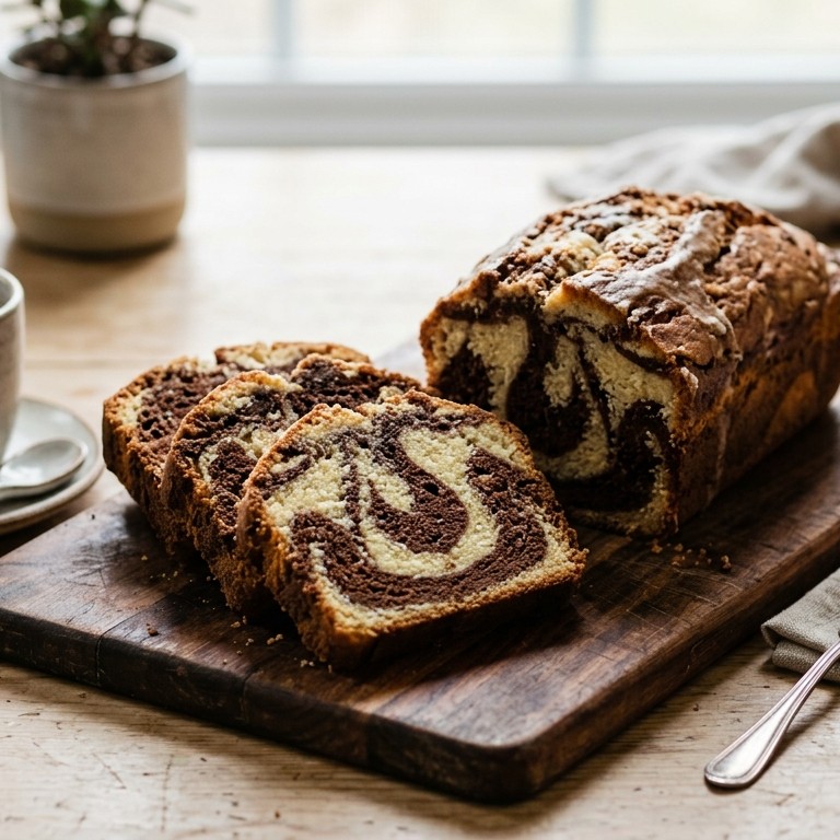 Vanille/chocoladecake