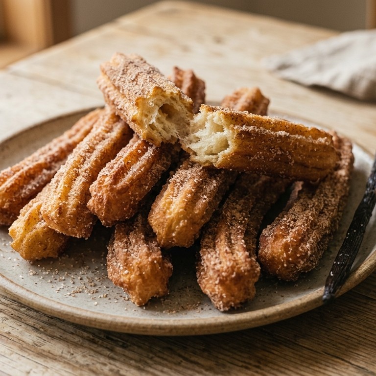 Vanille churros