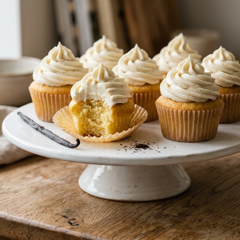 Vanille cupcakes