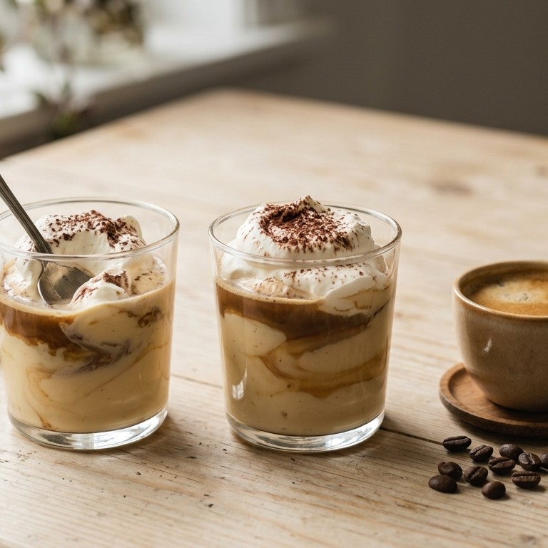 Vanille-koffie-vla
