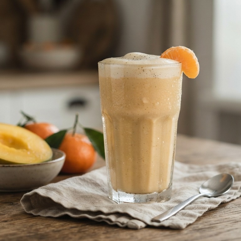Vanille-smoothie