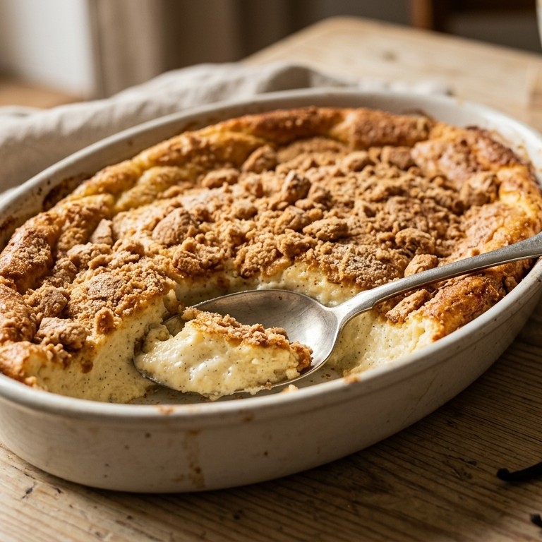 Vanillekwarkschotel met amarettini