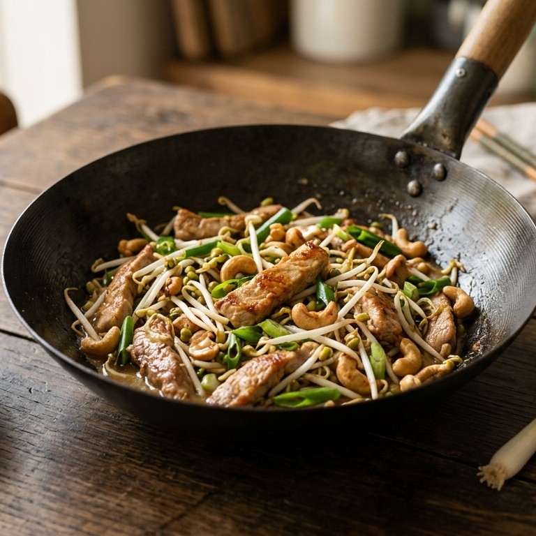Varkensfiletschotel met oosters tintje