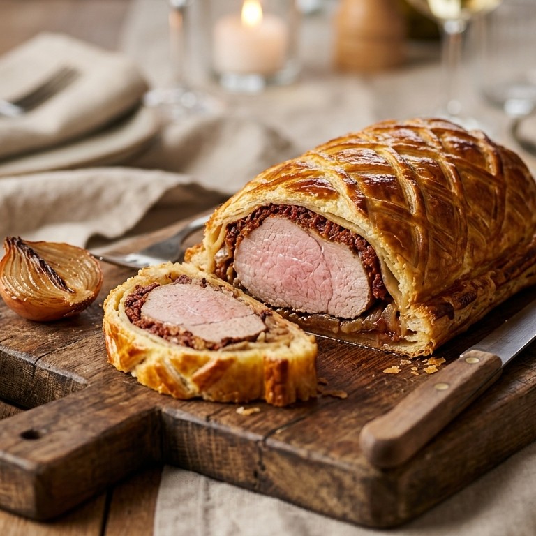 Varkenshaas en croute