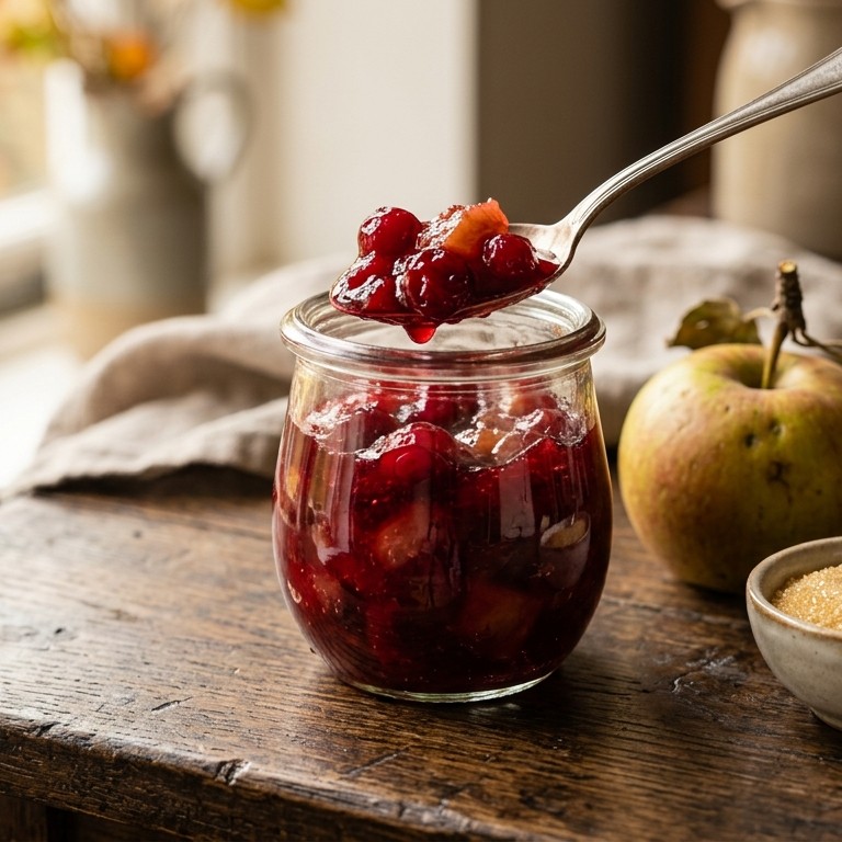 Veenbessencompote