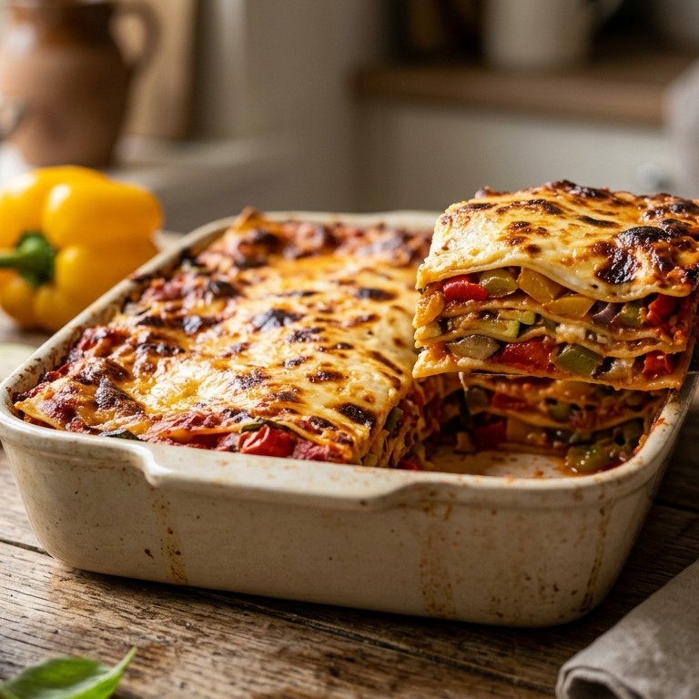 Vega lasagne