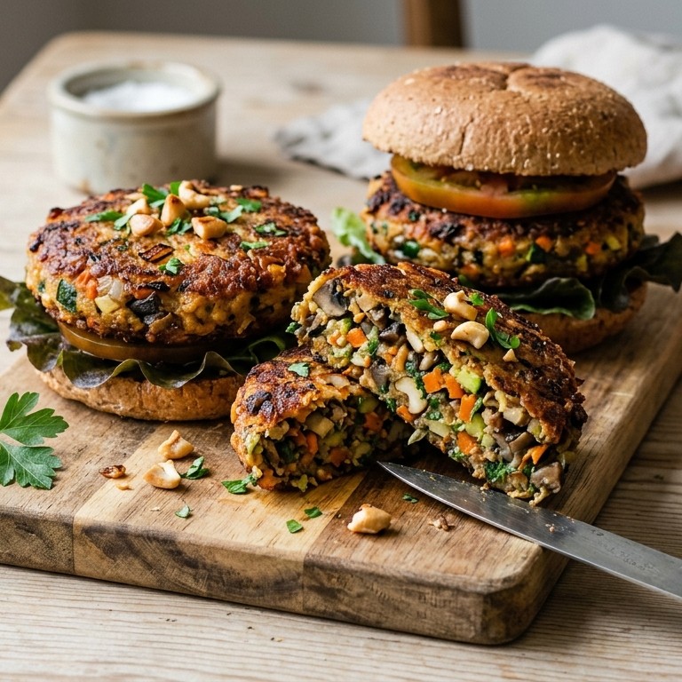Vegaburgers (vetarm)