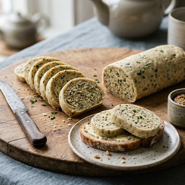 Vegetarische boterhamworst
