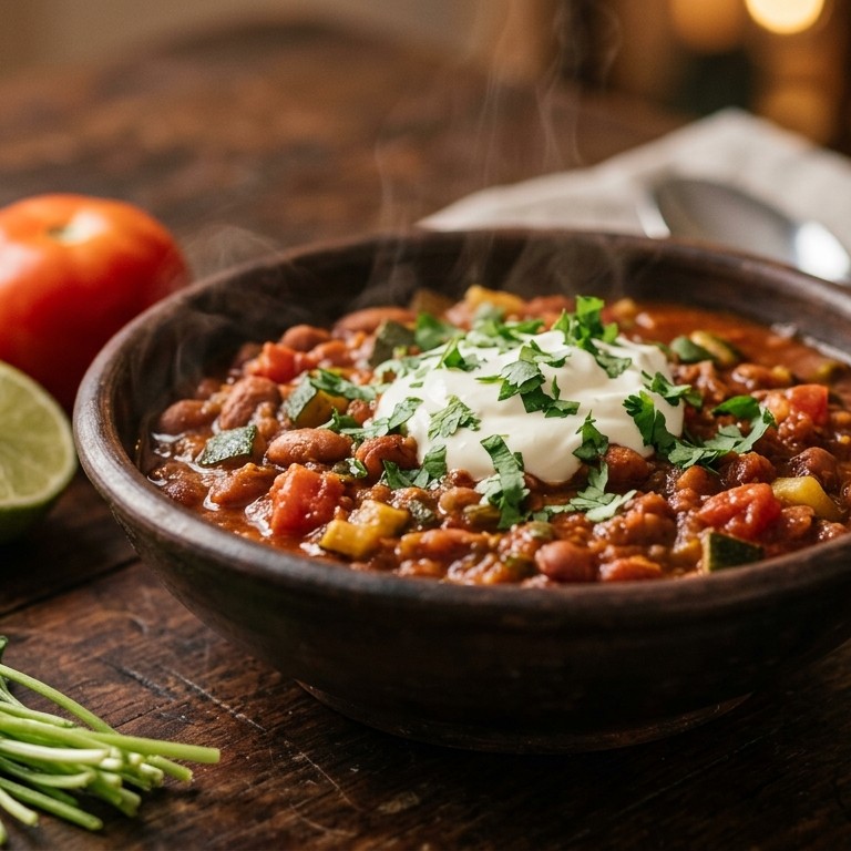 Vegetarische chili