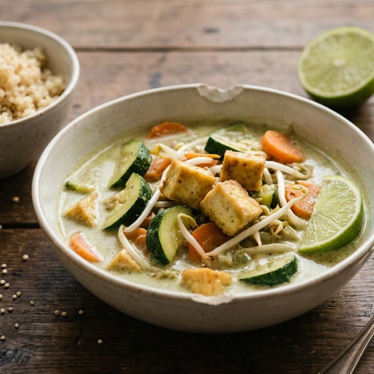Vegetarische curry