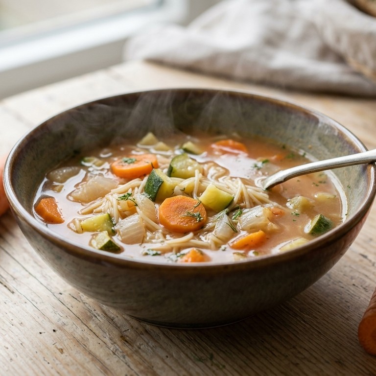 Vegetarische groentensoep