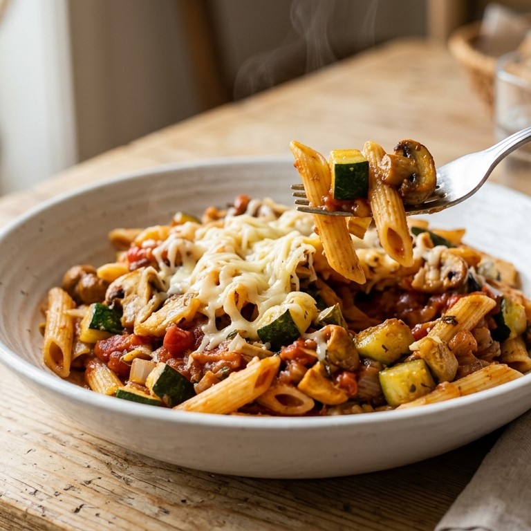 Vegetarische pasta