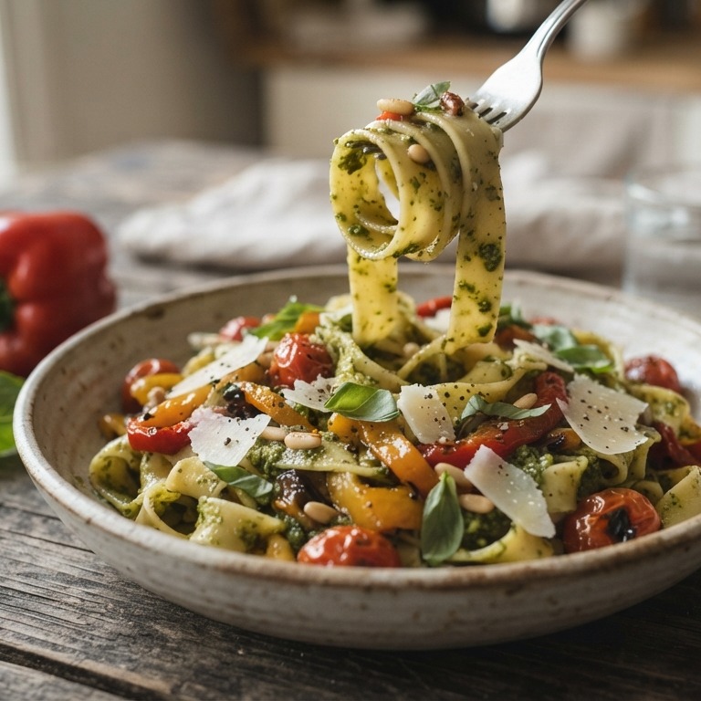 Vegetarische pasta