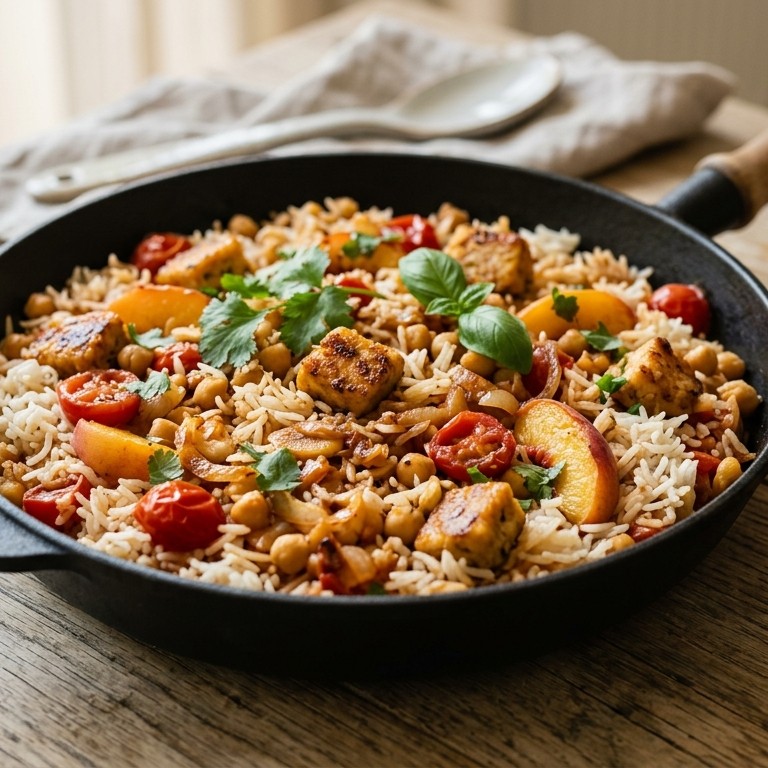 Vegetarische pilaf