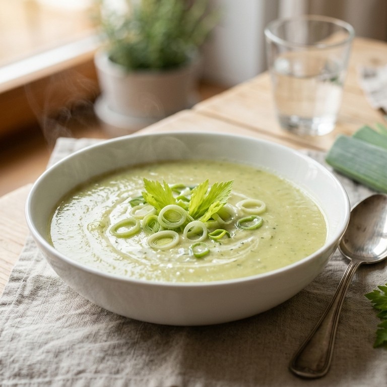 Vegetarische preisoep van Huub