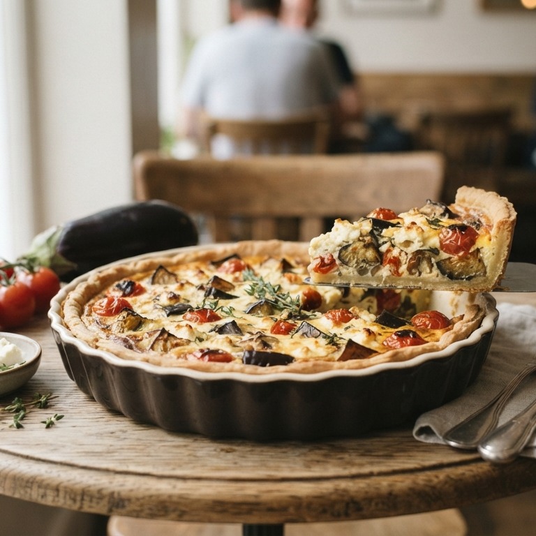 Vegetarische quiche