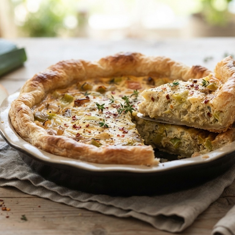 Vegetarische quiche