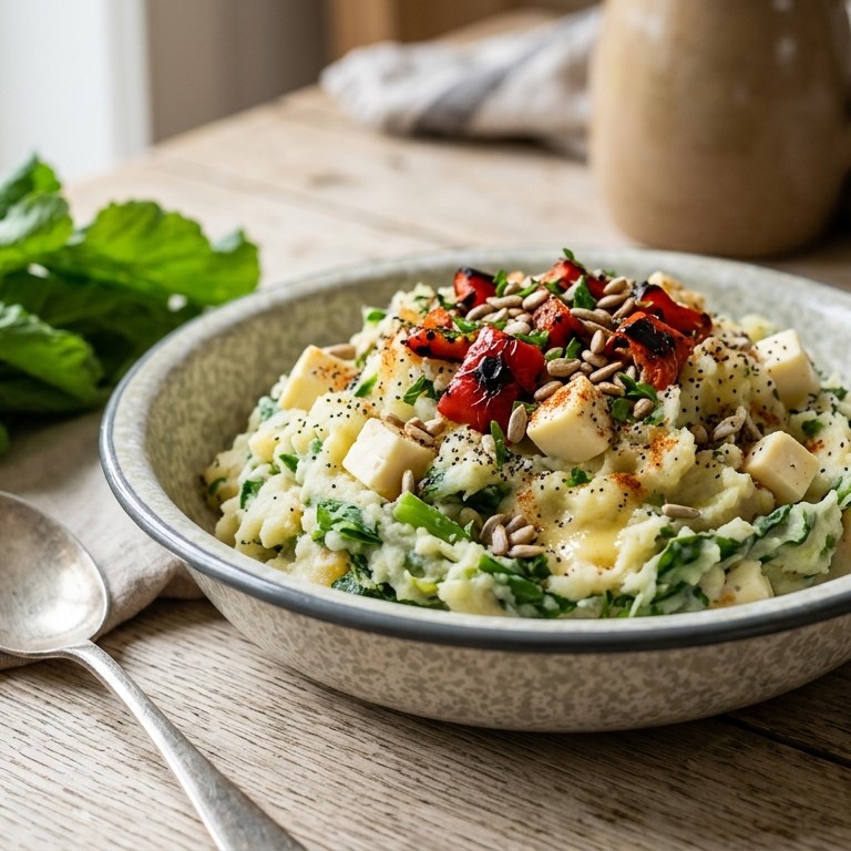 Vegetarische stamppot