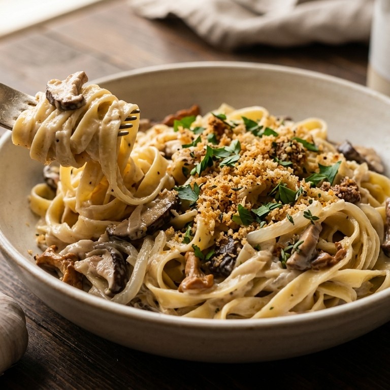 Vegetarische tagliatelle