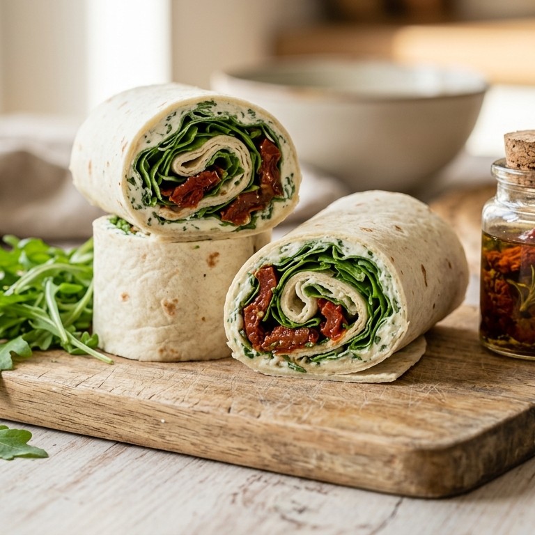 Vegetarische wrap