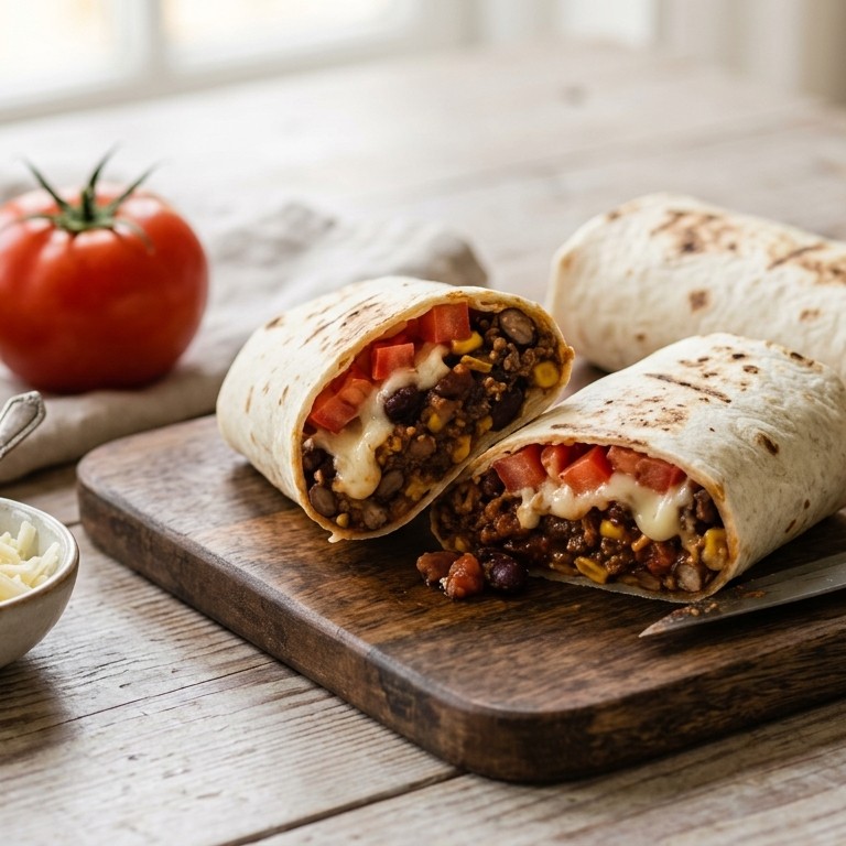 Vegetarische wraps