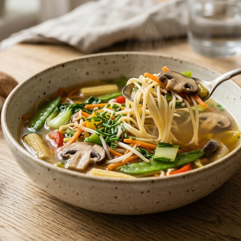 Veggie soep