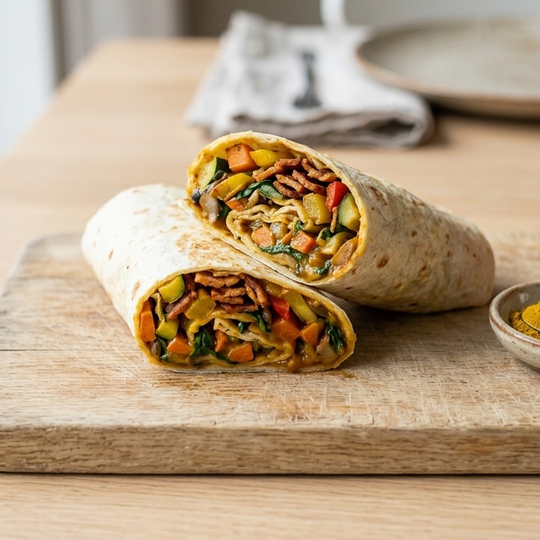 Veggie wraps