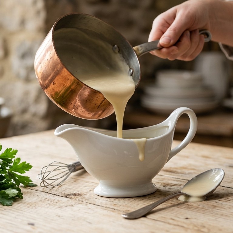 Velouté-saus