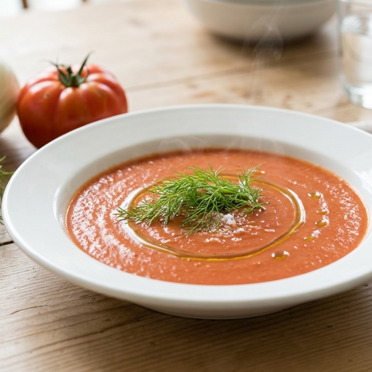 Venkel - tomatensoep