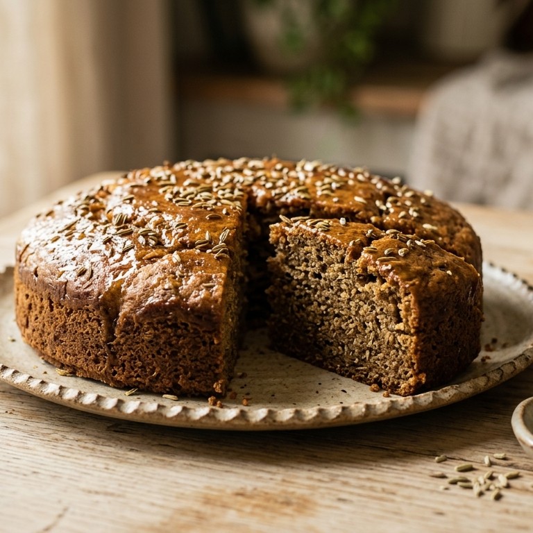 Venkelzaadcake uit de tijd van de bijbel