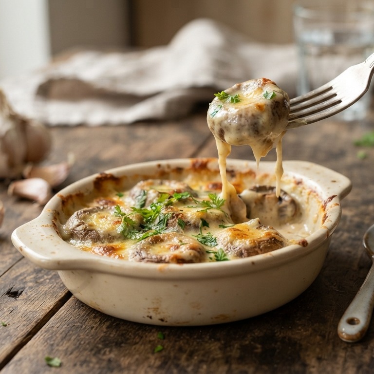 Verrassend champignonrecept