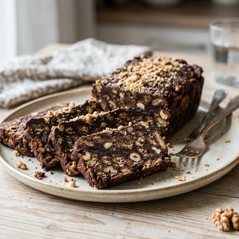 Verrassings taart of koek uit de koelkast