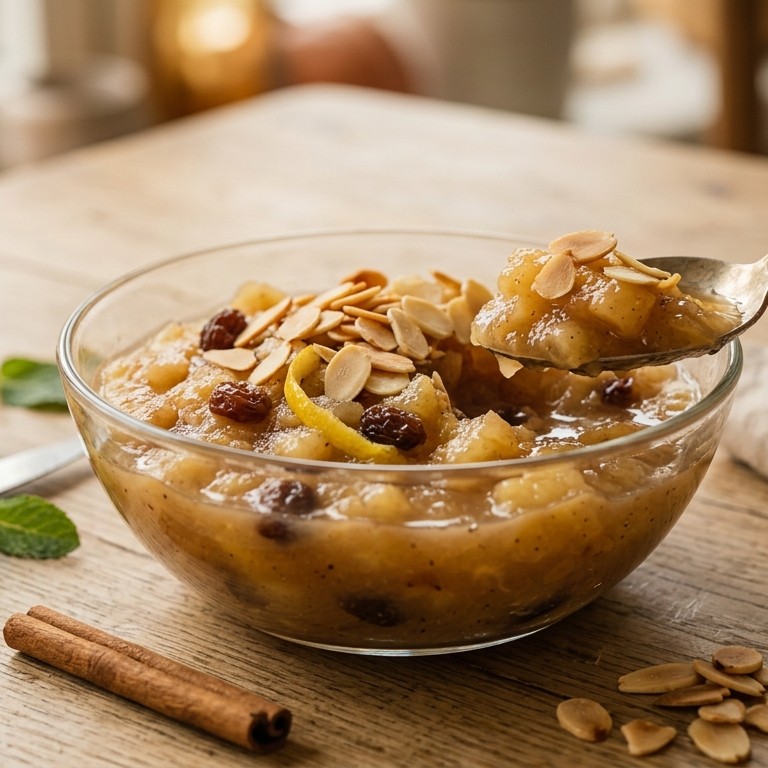 Verse appelcompote