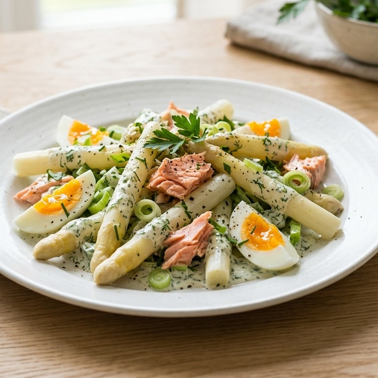Verse aspergesalade
