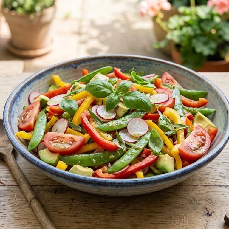 Verse rauwkostsalade