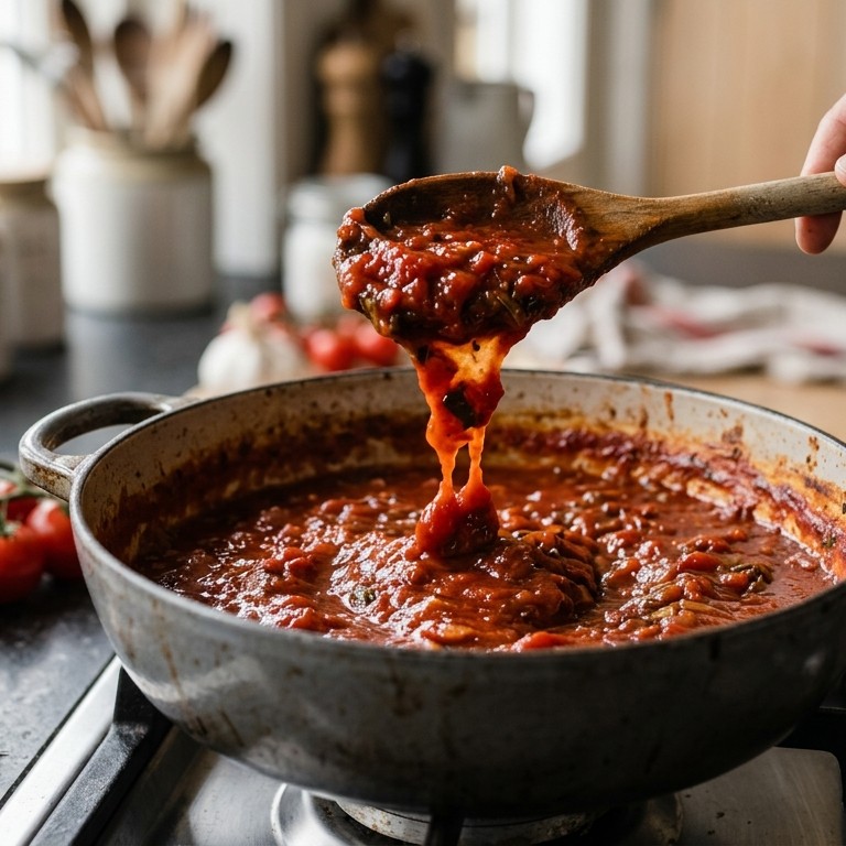 Verse tomatensaus