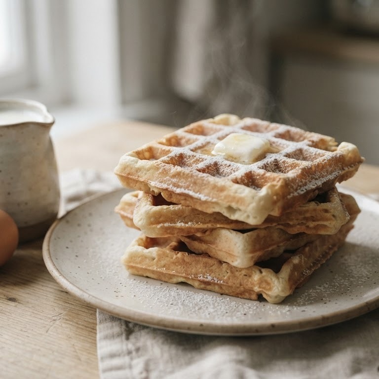 Verse wafeltjes