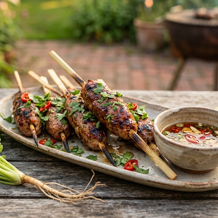 Vietnamese Gehaktsaté